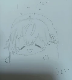 お絵描き( ˙꒳​˙  )