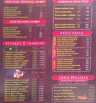 House Of Grill & Chopsticks menu 1