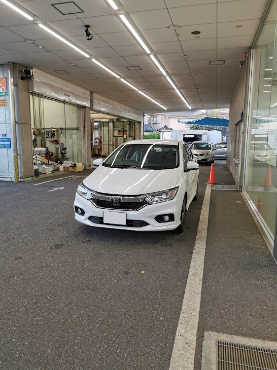 グレイスの自宅の駐車場・ホンダのディーラー・マーケットシティ所沢の屋上駐車場に関するカスタム事例の投稿画像46枚目