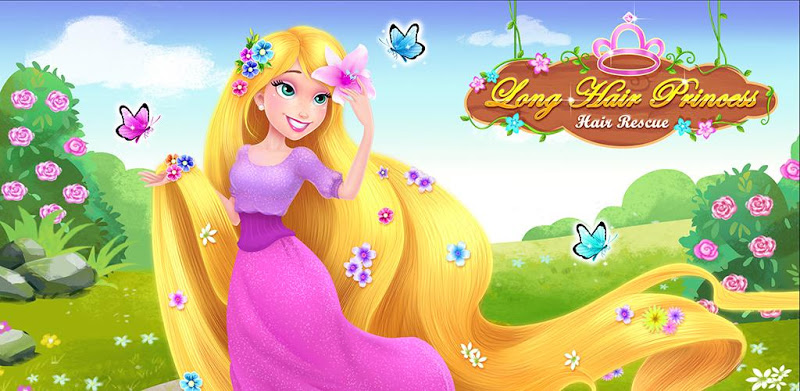 Long Hair Princess - Prince Rescue