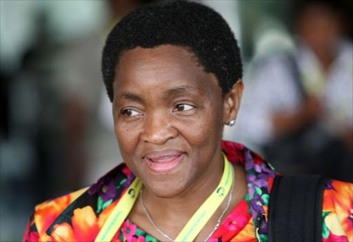 Social Development Minister Bathabile Dlamini