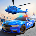 US Police Car Transporter Game