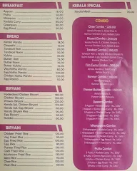 Kannur Kitchen menu 3