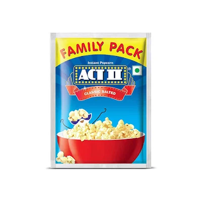 ACT II Act 2 Instant Popcorn Classic Salted Pack 90 Gm