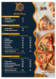 Berlin Pizza menu 8