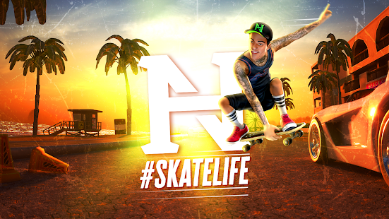 Nyjah Huston: #SkateLife - A True Skate Game(圖5)-速報App