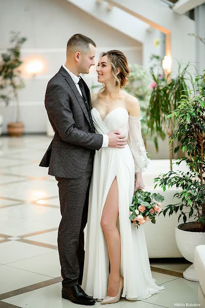 Fotografo di matrimoni Nikita Bukalov (nikeq). Foto del 21 marzo 2020