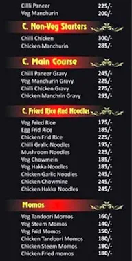 Chawla Chicken Factory menu 1