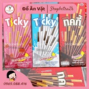 Bánh Que Ticky Socola Sữa Thái Lan |Hộp 20G/ 6Que|