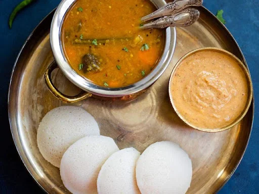 Steamed Idli (2 Pcs)