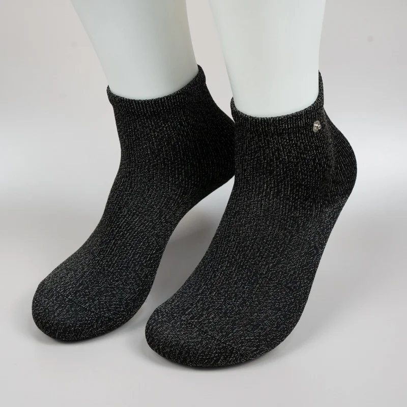 Silberfaser Physiotherapie Socken DDS Elektrotherapie leitende Pulse Silberdraht für verbesserte Durchblutung und Schmerzlinderung.