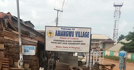 Amangwu Village, Ugwueke St, Abakpa, Enugu, Nigeria, Community Center, state Enugu