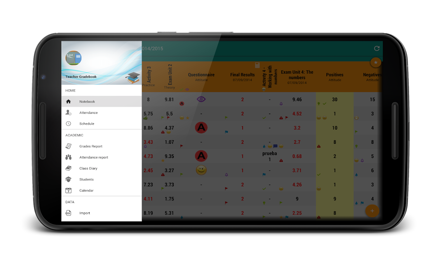 Teacher Gradebook FREE Android Apps on Google Play
