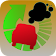 Fuel consumption converter icon