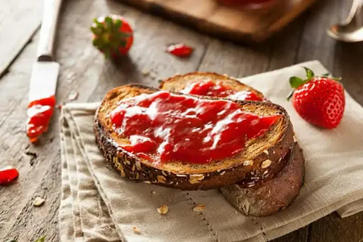 Jam Toast(2 Pcs)