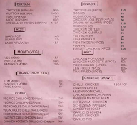 Tasty Fast Food menu 2