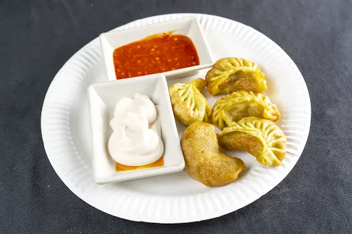 Veg Fried Momos