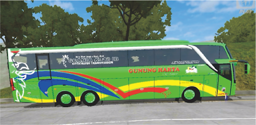 Livery Bussid Arjuna Xhd Gunung Harta - download livery  