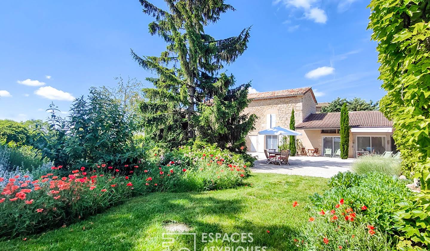 Maison avec piscine Cordes-sur-Ciel