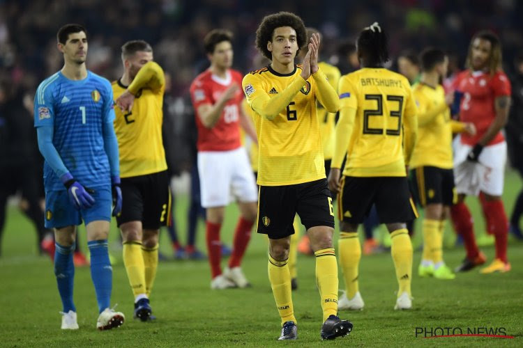 Nieuwe domper voor Rode Duivels: ook Axel Witsel valt geblesseerd uit in Dortmund