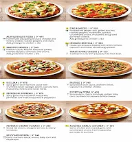 California Pizza Kitchen menu 2