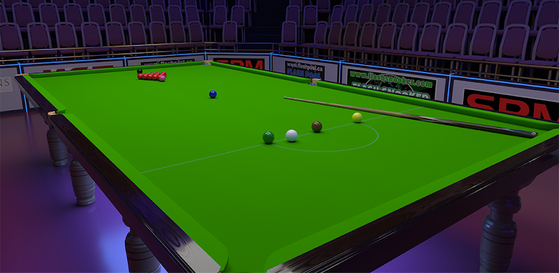 Flash Snooker Game