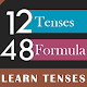 Download Tenses -12 as 48 Formulas Premium For PC Windows and Mac 1.2