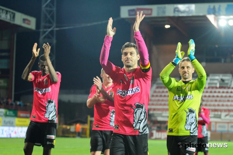 Javi Martos après le partage à Courtrai (1-1) : "Ne faisons pas la fine bouche"