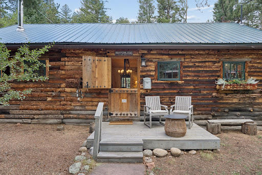 Buy this luxury property in Lyons (United States) - Rustic log cabin with open Dutch door