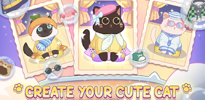 Cat Game - The Cats Dressup! ~