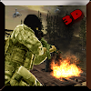 Commando War Jungle Zone Shoot icon