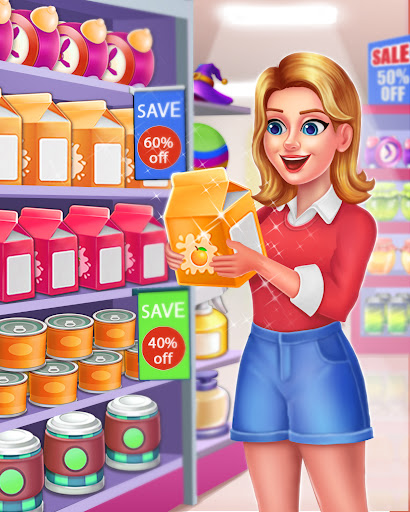 Screenshot Supermarket Cashier Game