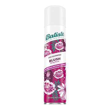 Shampoo Batiste Cabello Seco Blush Seducción Floral x 200 ml  