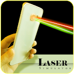 Cover Image of ダウンロード Laser Light Simulator 2018 1.0 APK