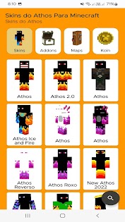 Skin do Athos Para Minecraft APK for Android Download