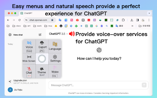 ChatGPT Voice Master