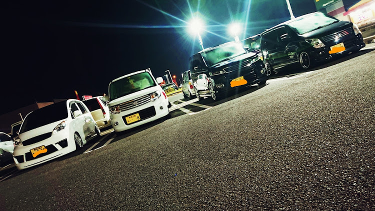 MRワゴンのMT・SUZUKI・熊本・車好き女子に関するカスタム事例の投稿画像1枚目