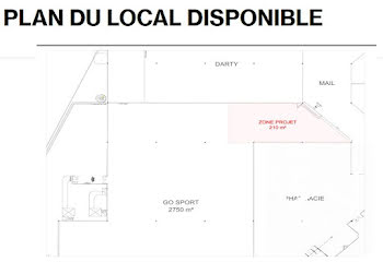 locaux professionnels à Mont-Saint-Aignan (76)