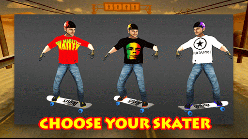 免費下載賽車遊戲APP|Skater 3D app開箱文|APP開箱王