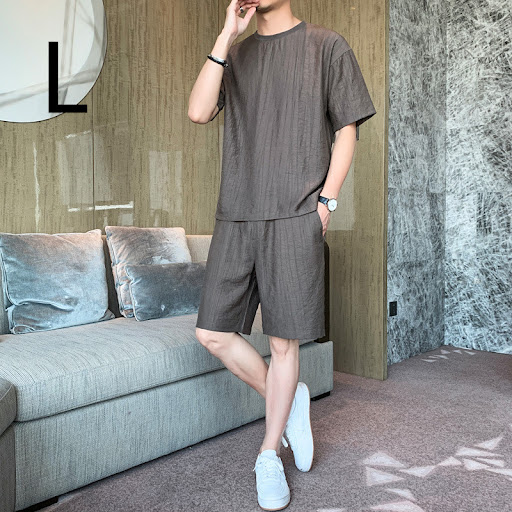Title 11, Mens Tide Brand Loose Ice Silk Short Sleeve T-...