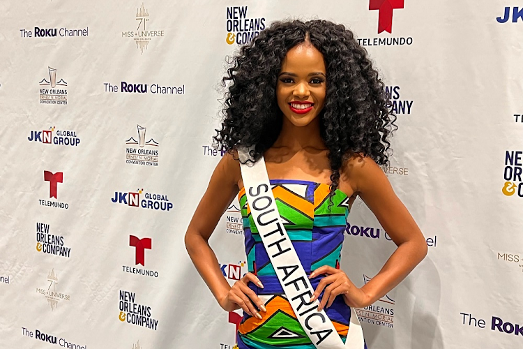 Miss South Africa Ndavi Nokeri is among the favourites to be named Miss Universe in New Orleans on Saturday.