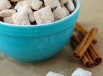 Snickerdoodle Puppy Chow was pinched from <a href="http://www.yourcupofcake.com/2013/07/snickerdoodle-puppy-chow.html" target="_blank">www.yourcupofcake.com.</a>