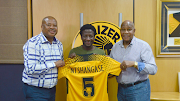 Kaizer Motaung, Siphelele Ntshangase and Bobby Motaung.