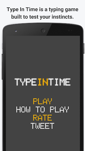 Type In Time