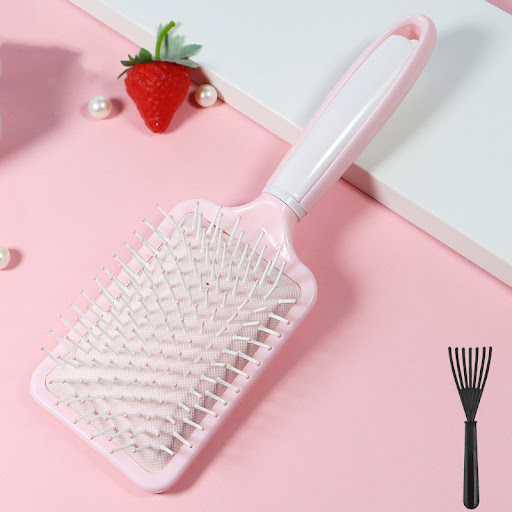Title 6, Portable Anti-Static Air Bag Comb, Cute Massage...