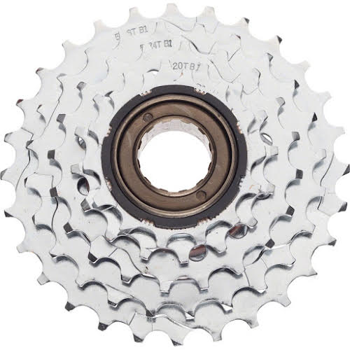 Dimension 5-Speed 14-28t Chrome Plated Freewheel