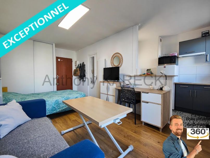 Vente appartement 1 pièce 26 m² à Talence (33400), 142 000 €