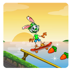 Skateboarding Rabbit 1.2906.11