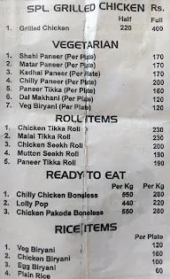 Choice Chicken Corner menu 3