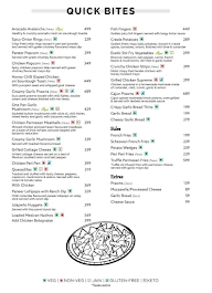 Aromas Cafe & Bistro menu 8